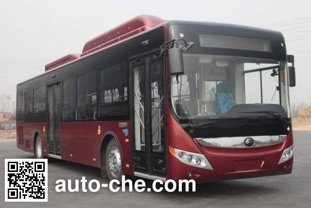 Гибридный городской автобус Yutong ZK6125CHEVNPG21