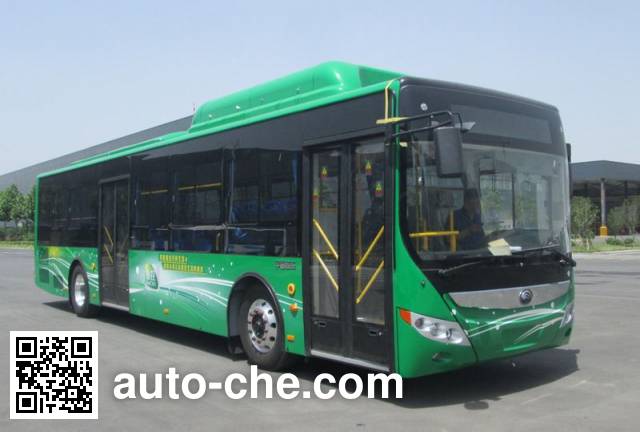 Гибридный городской автобус Yutong ZK6125CHEVNPG21A