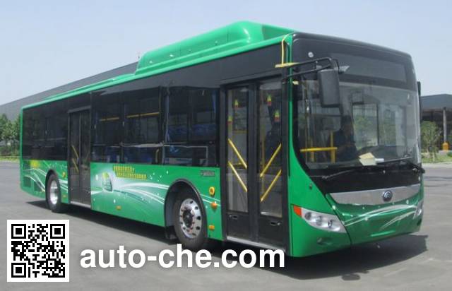 Гибридный городской автобус Yutong ZK6125CHEVNPG26