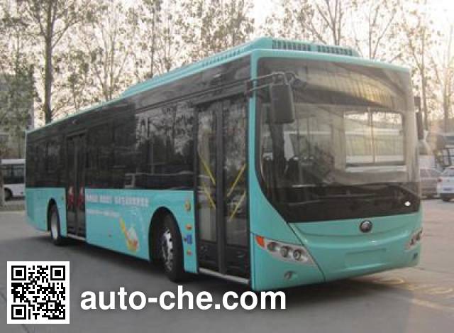Гибридный городской автобус Yutong ZK6125CHEVNPG4