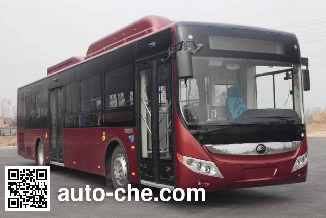 Гибридный городской автобус Yutong ZK6125CHEVNPG52