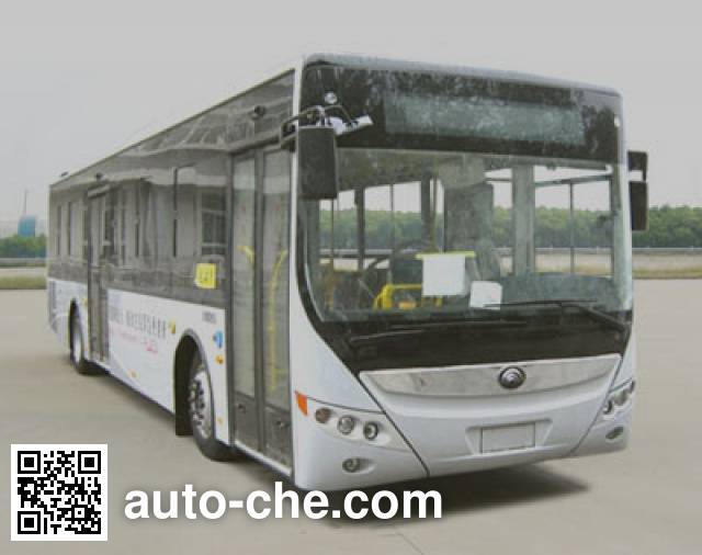Гибридный городской автобус Yutong ZK6125CHEVPG2