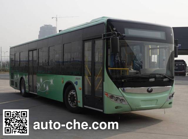 Гибридный городской автобус Yutong ZK6125CHEVPG22