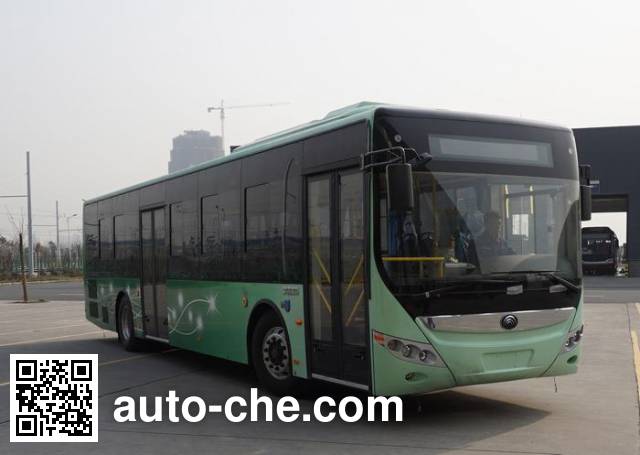 Гибридный городской автобус Yutong ZK6125CHEVPG23
