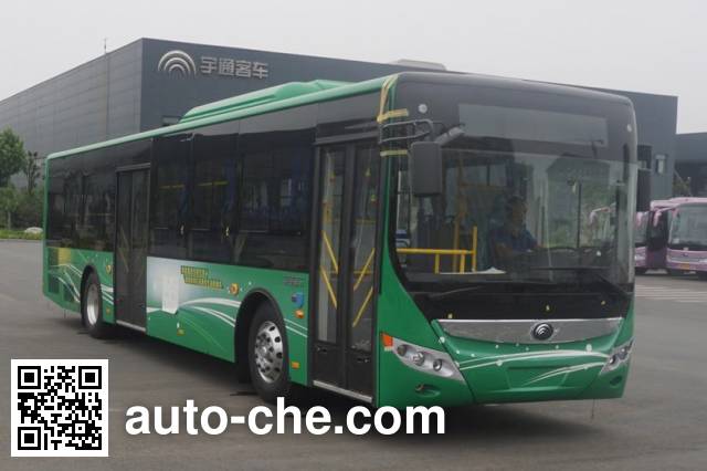 Гибридный городской автобус Yutong ZK6125CHEVPG25