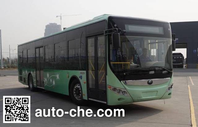 Гибридный городской автобус Yutong ZK6125CHEVPG52