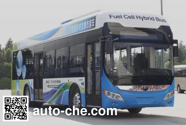Городской автобус на топливных элементах Yutong ZK6125FCEVG2