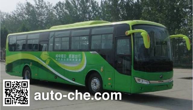 Гибридный городской автобус Yutong ZK6125PHEVPG1
