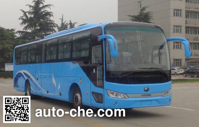 Гибридный городской автобус Yutong ZK6125PHEVPG5