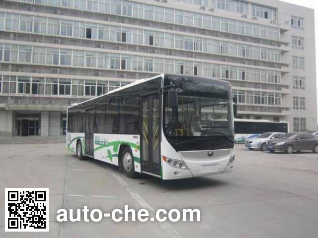 Гибридный электрический городской автобус Yutong ZK6126CHEVG2