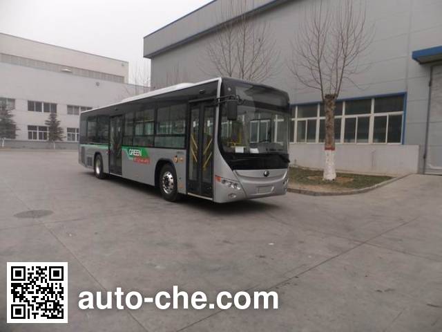 Гибридный электрический городской автобус Yutong ZK6126CHEVG4