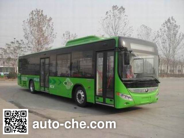 Гибридный электрический городской автобус Yutong ZK6126CHEVGAA