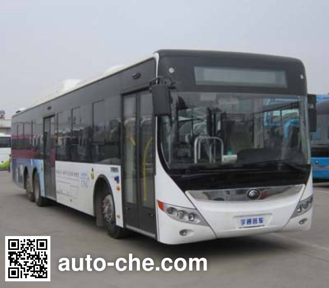 Гибридный городской автобус Yutong ZK6140CHEVNG3