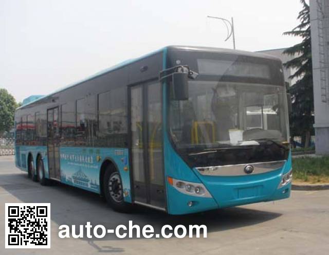 Гибридный городской автобус Yutong ZK6140CHEVNPG3