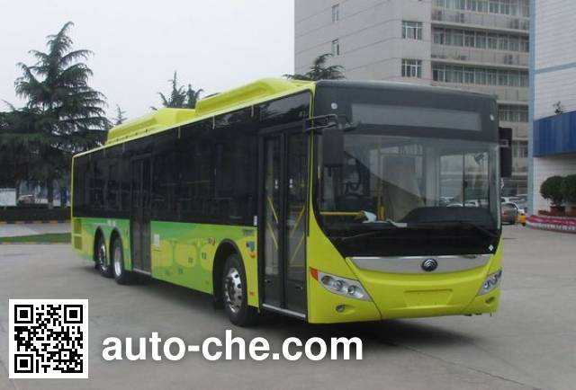 Гибридный городской автобус Yutong ZK6140CHEVNPG4