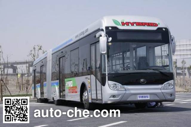 Гибридный электрический городской автобус Yutong ZK6180CHEVGQAA