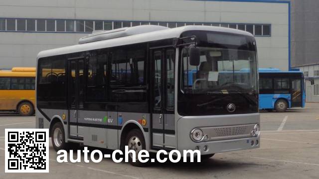 Электрический городской автобус Yutong ZK6650BEVG5