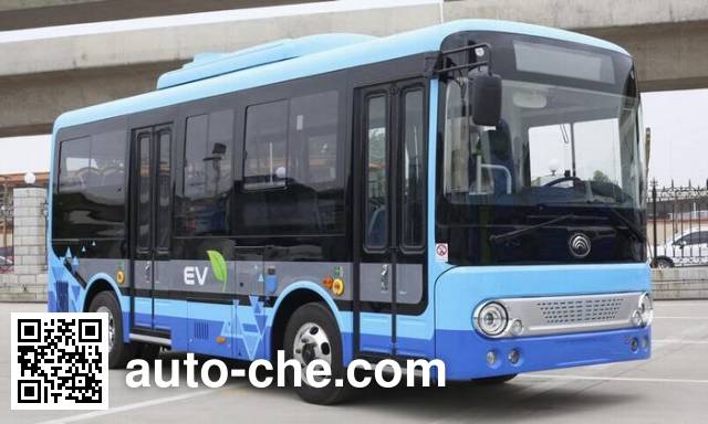 Электрический городской автобус Yutong ZK6650BEVG7
