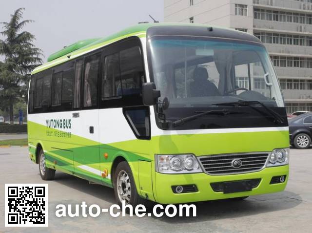 Электрический городской автобус Yutong ZK6701BEVG4