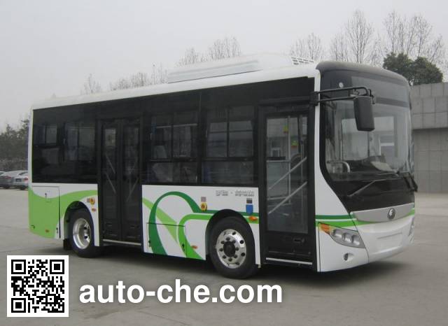 Электрический городской автобус Yutong ZK6705BEVG1