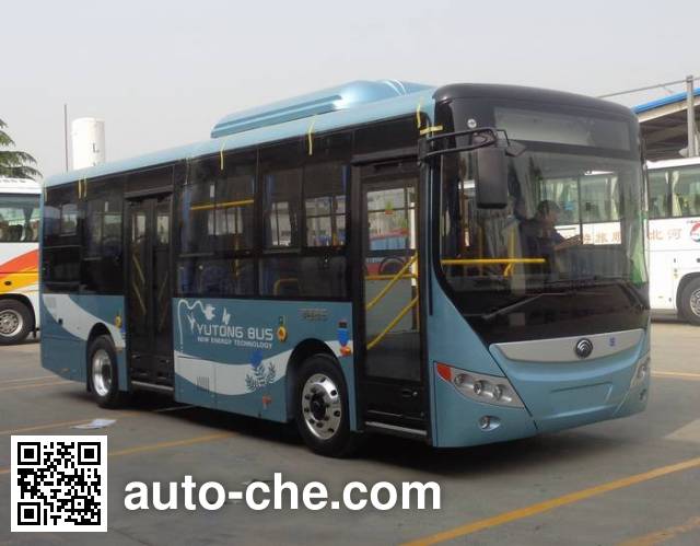 Электрический городской автобус Yutong ZK6805BEVG5