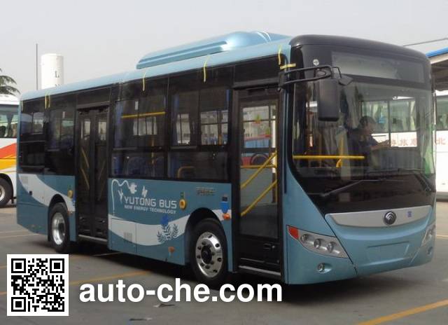 Электрический городской автобус Yutong ZK6805BEVG7