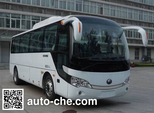 Электрический автобус Yutong ZK6808BEVQ1