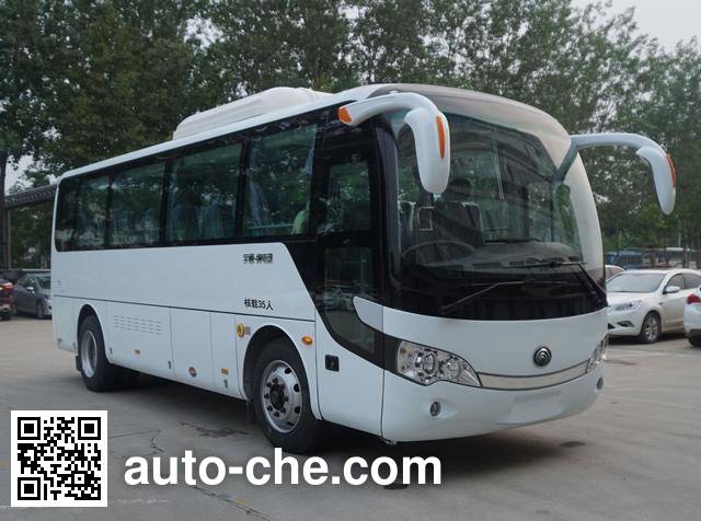 Электрический автобус Yutong ZK6808BEVQ4
