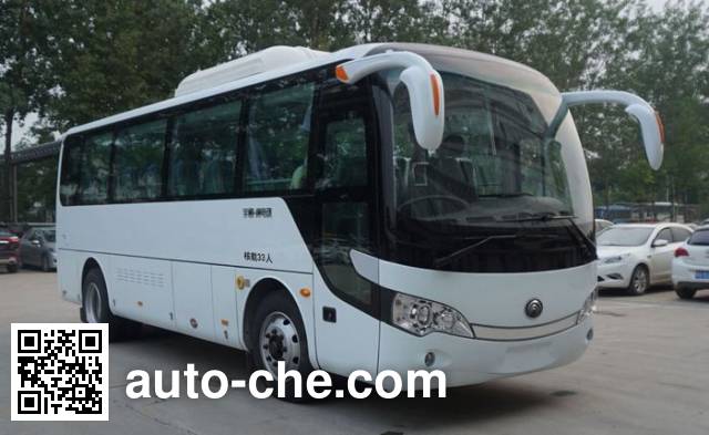 Электрический автобус Yutong ZK6808BEVQ5
