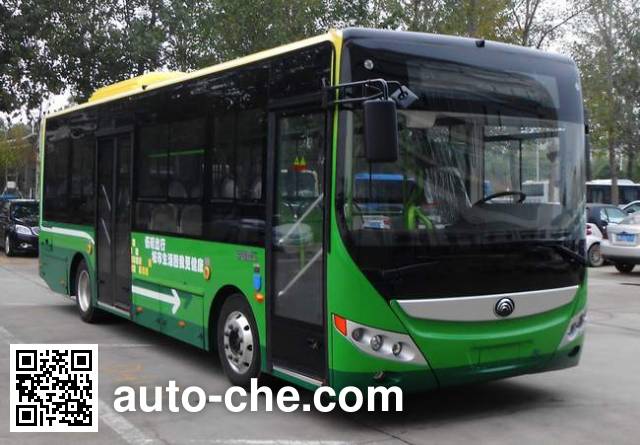 Электрический городской автобус Yutong ZK6845BEVG3