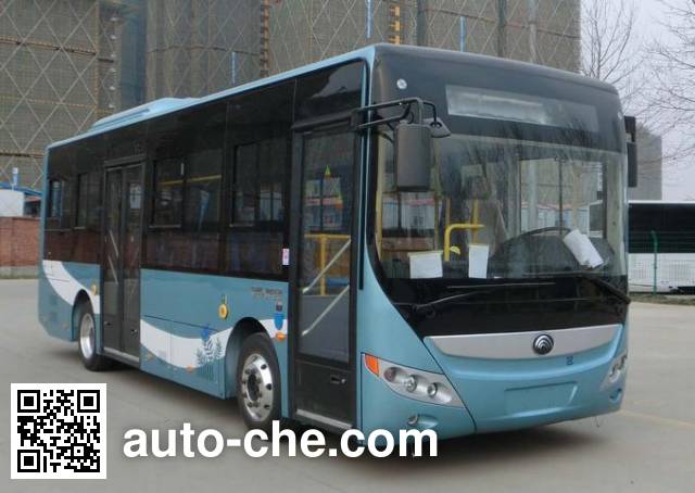 Электрический городской автобус Yutong ZK6845BEVG4