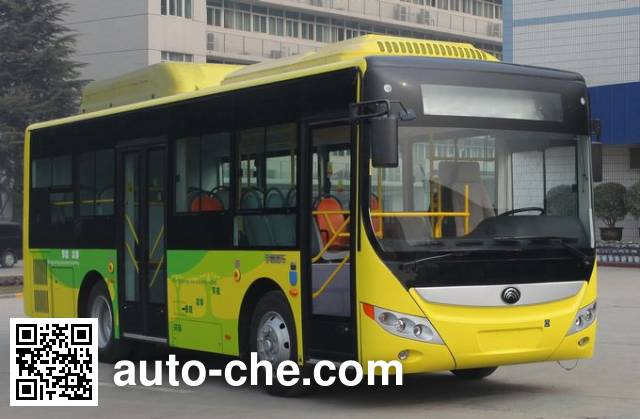 Гибридный городской автобус Yutong ZK6850CHEVPG21