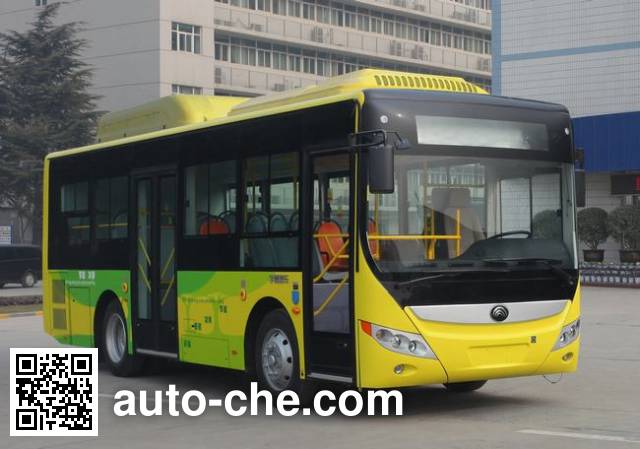 Гибридный городской автобус Yutong ZK6850CHEVPG22