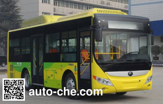 Гибридный городской автобус Yutong ZK6850CHEVPG23