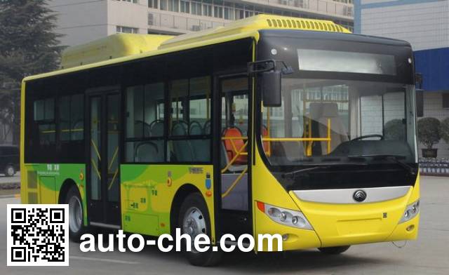 Гибридный городской автобус Yutong ZK6850CHEVPG26