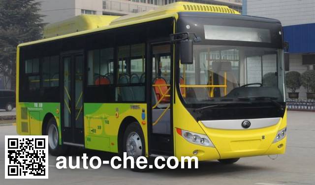 Гибридный городской автобус Yutong ZK6850CHEVPG27