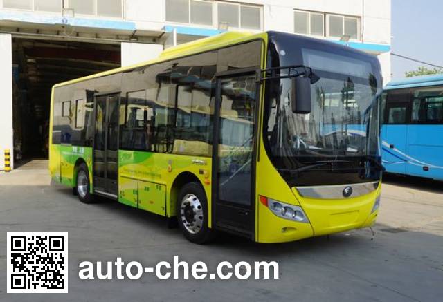Электрический городской автобус Yutong ZK6875BEVG1