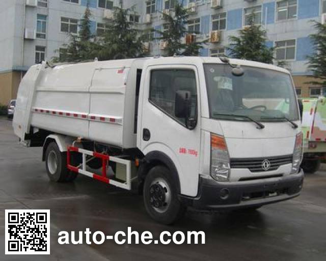 Электрический мусоровоз с уплотнением отходов Dongfeng ZN5080ZYSA5CBEV