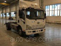 Шасси электрического бескапотного грузовика FAW Jiefang CA1043P40LBEVA84