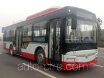 Гибридный городской автобус с подзарядкой от электросети Shudu CDK6112CEG5HEV