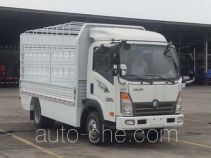 Электрический грузовик с решетчатым тент-каркасом Sinotruk CDW Wangpai CDW5070CCYH1PEV