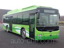 Гибридный городской автобус с подзарядкой от электросети Hengtong Coach CKZ6126HNHEVA5