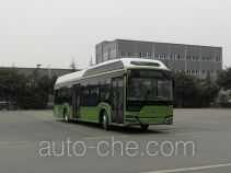 Гибридный городской автобус с подзарядкой от электросети Hengtong Coach CKZ6126HNHEVB5