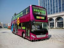 Гибридный двухэтажный городской автобус Wuzhoulong FDG6120HEVS