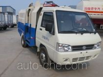 Электрический мусоровоз с механизмом самопогрузки Hongfengtai HFT5030ZZZBEV01