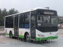 Гибридный городской автобус с подзарядкой от электросети CHTC Chufeng HQG6850HEV