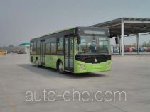 Гибридный городской автобус Sinotruk Huanghe JK6129GCHEVN5