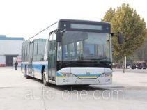Гибридный городской автобус с подзарядкой от электросети Sinotruk Huanghe JK6129GHEVN52