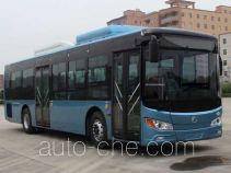 Гибридный городской автобус с подзарядкой от электросети Jingma JMV6115GRPHEVN