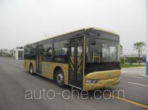 Гибридный городской автобус с подзарядкой от электросети AsiaStar Yaxing Wertstar JS6108GHEVC5